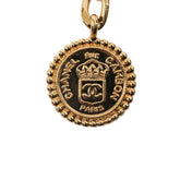 シャネル ココマーク CAMBON メダルモチーフ チェーン ベルト ゴールド メッキ レディース CHANEL 【中古】